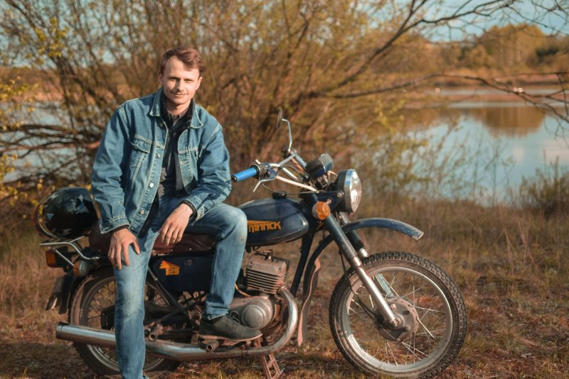 Алексей Попов коллекционер мотоциклов