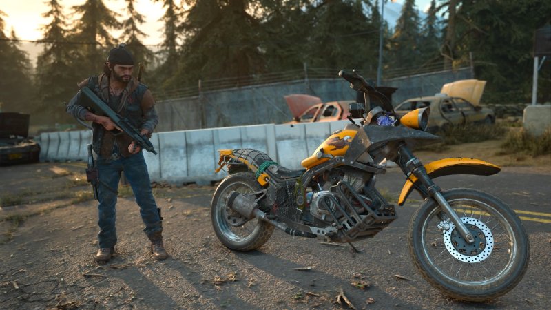 Days gone байк Дикона