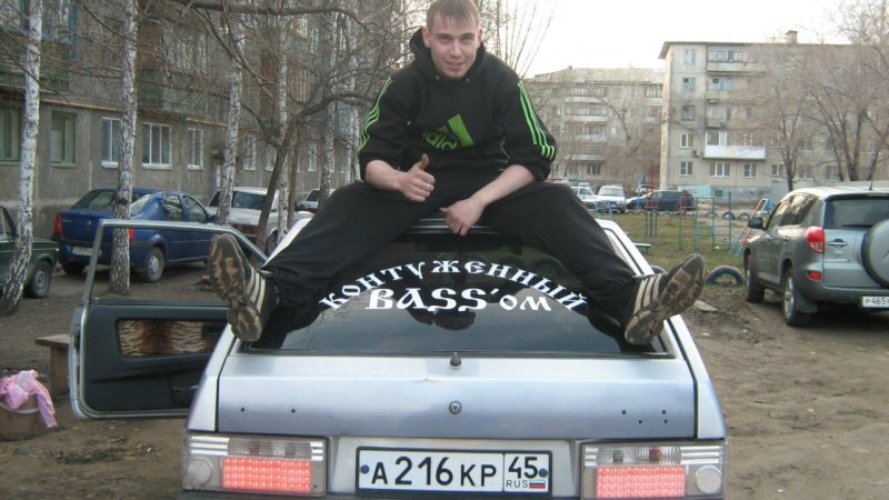Машины АУЕ Бродяга