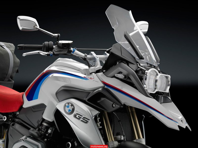 BMW r1200gs Front view