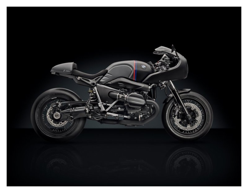 Ризома BMW R Nine t
