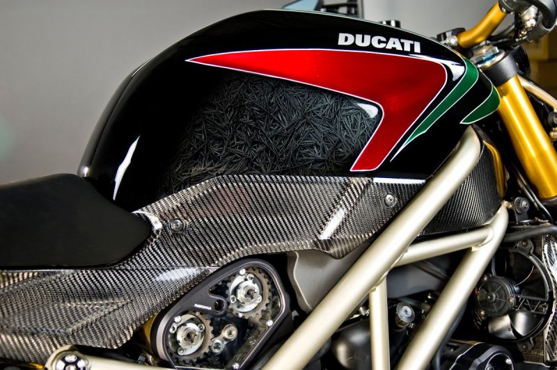 Ducati Streetfighter Rizoma