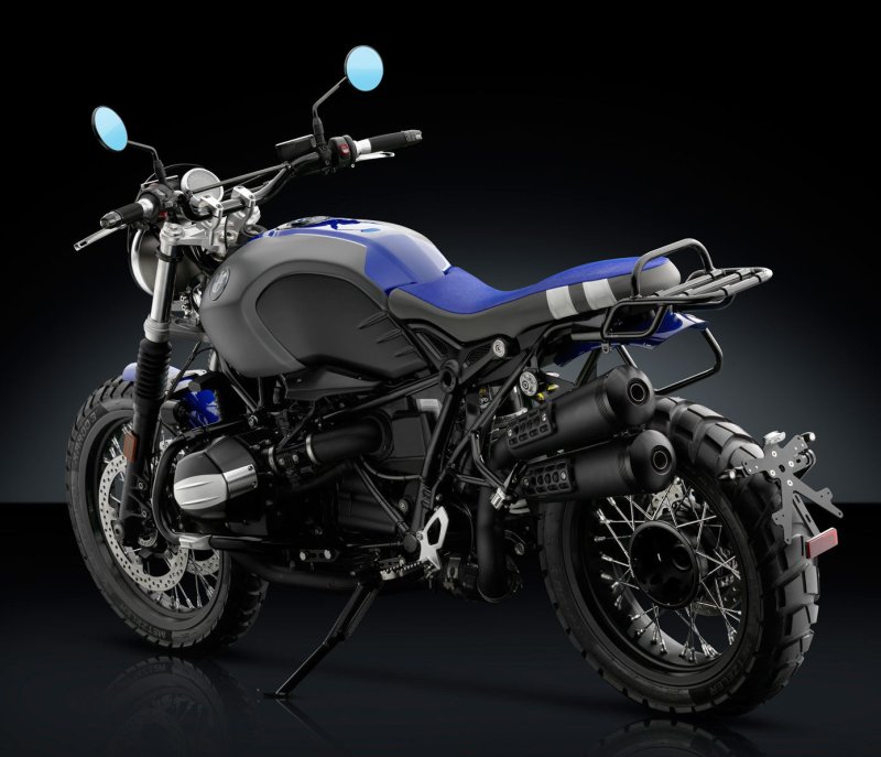 BMW r9t Scrambler