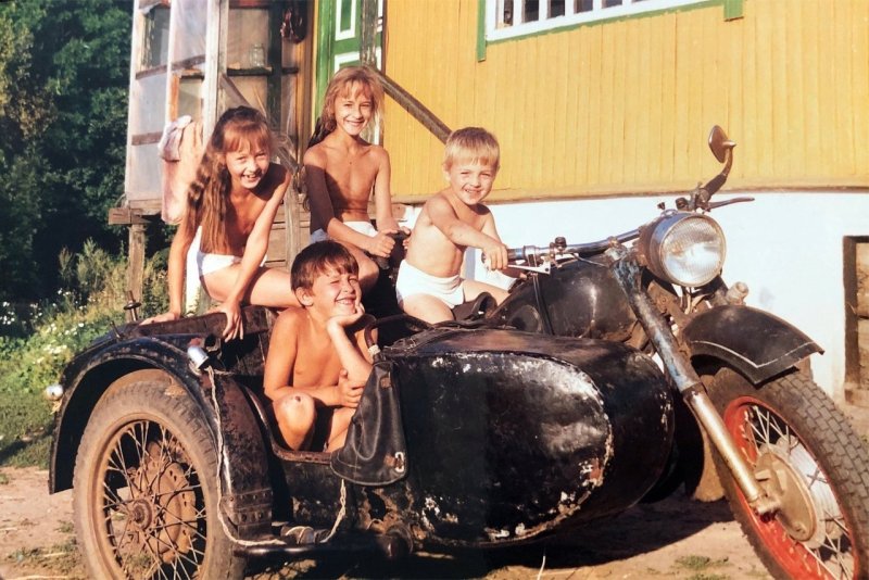 Детство 90-х в деревне