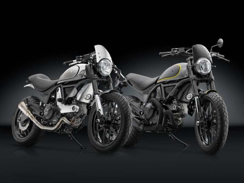 Ducati Scrambler 1100 тюнинг