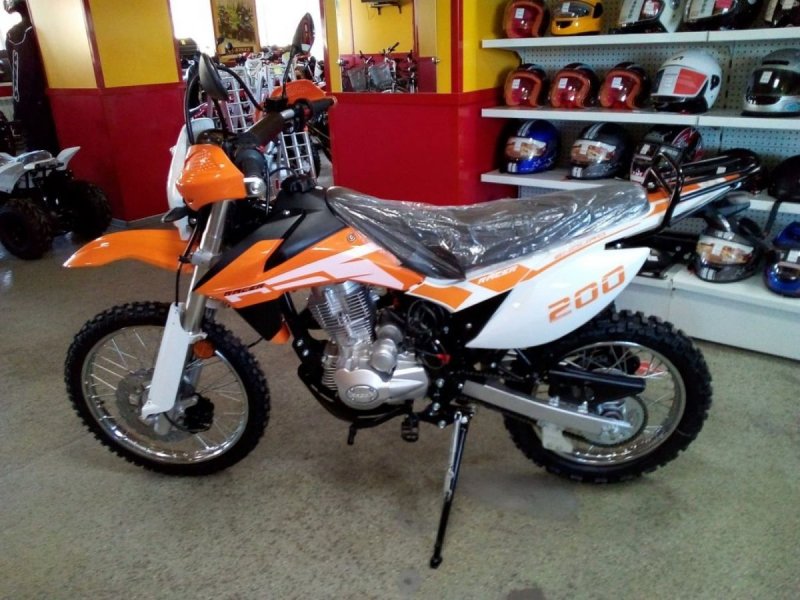 Мотоцикл Racer rc200gy-c2 Enduro