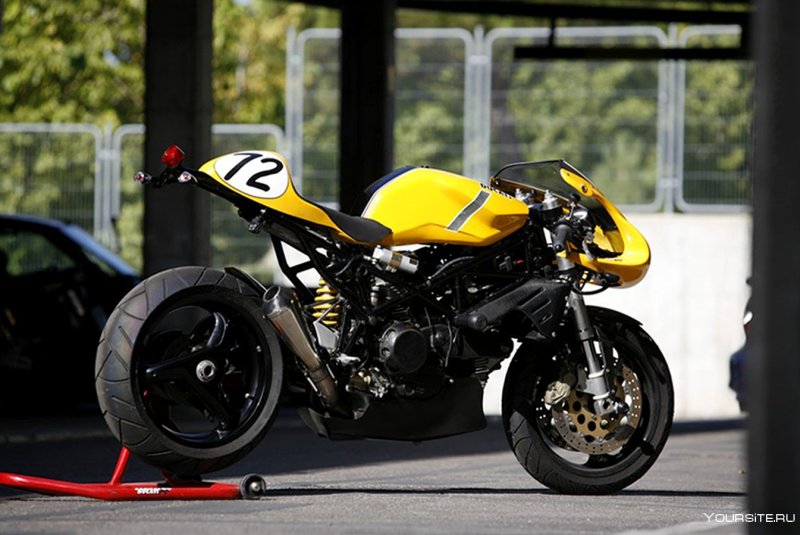 Ducati st2 944 переделка