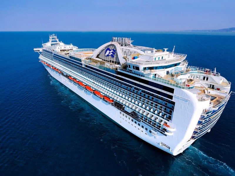 Princess Cruises компания