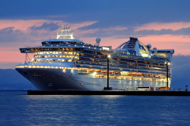 Golden Princess лайнер