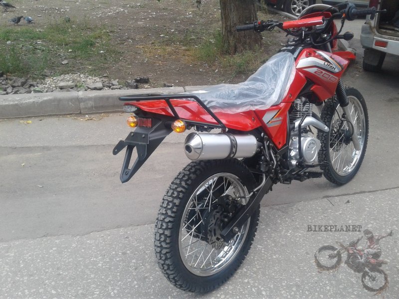 Мотоцикл Лифан 200 GY 3b