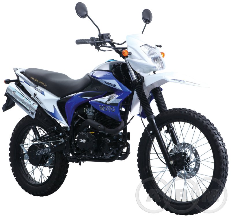АБМ Х мото Раптор 250