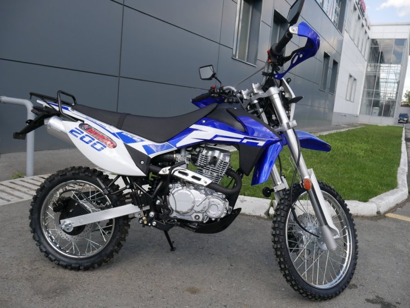 Мотоцикл Racer rc200gy-c2 Enduro