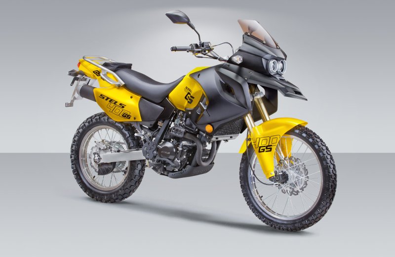 Стелс 400 эндуро GS