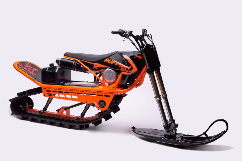 Сноубайк Husqvarna