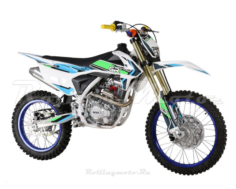 Мотоцикл gr2 250 Enduro Optimum 21/18