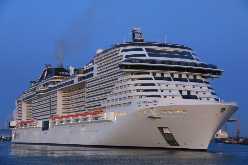 MSC grandiosa 5 лайнер