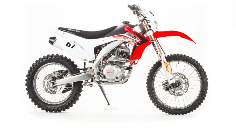 Мотоцикл кросс xr250 fa