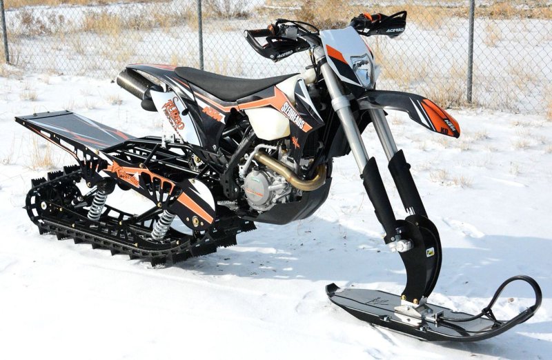 Snowbike сноубайк