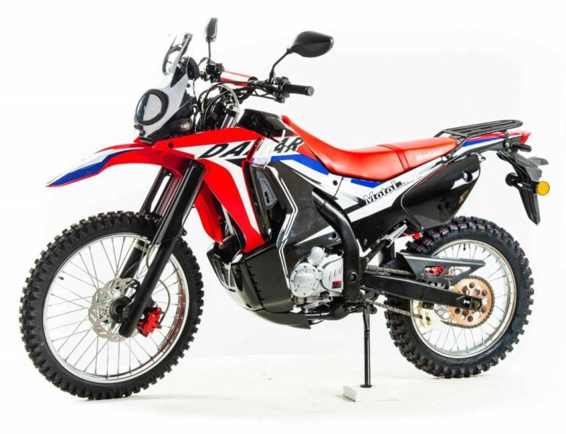 Мотоцикл кросс Dakar lt