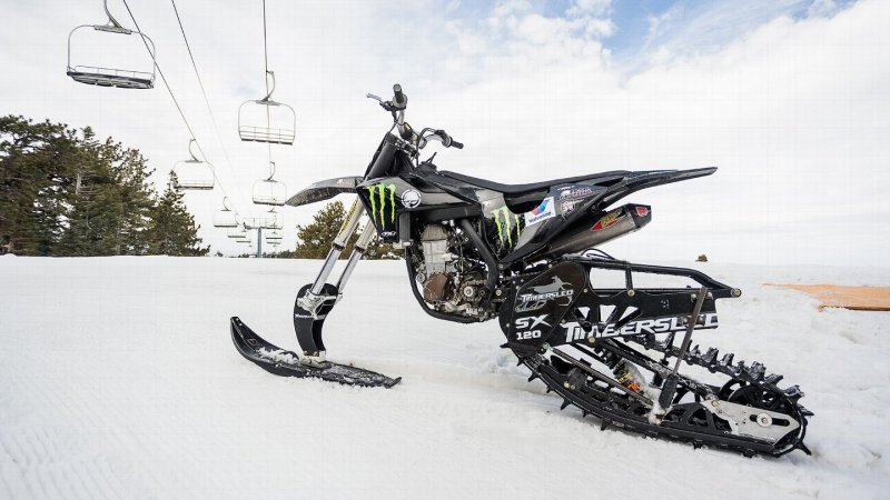 Timbersled Snowbike