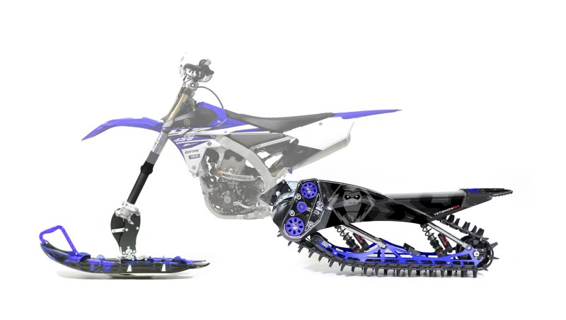 Yeti Snowbike