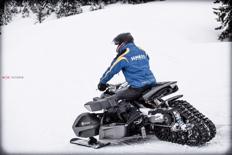 Снегоход gf Moto