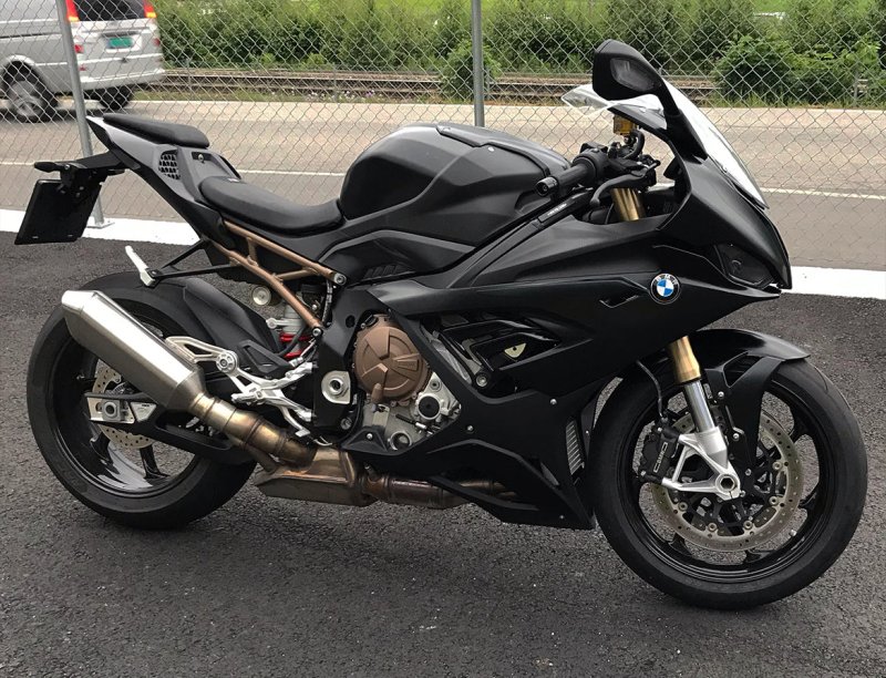 BMW s1000rr Black