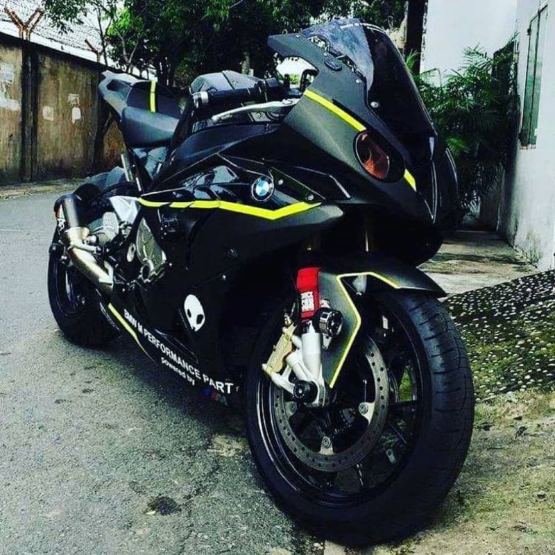 BMW 1000rr черный
