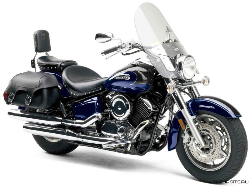 Yamaha v Star 1100 Silverado