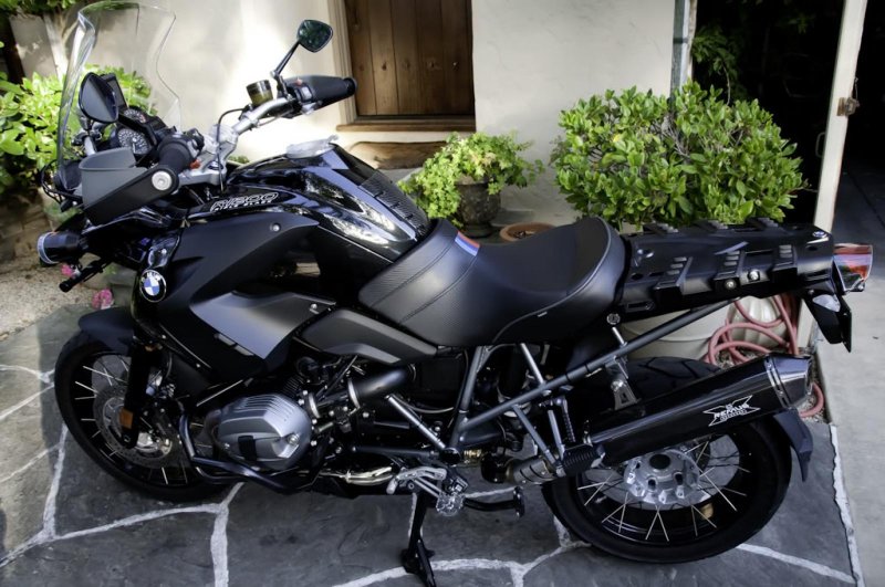 BMW GS 1200 Adventure