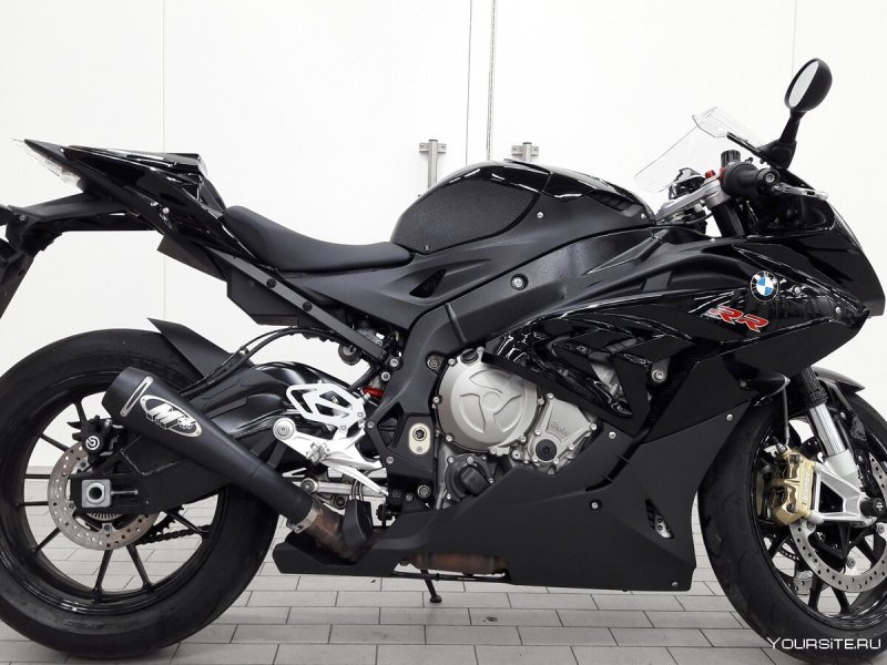 BMW 1000rr черный