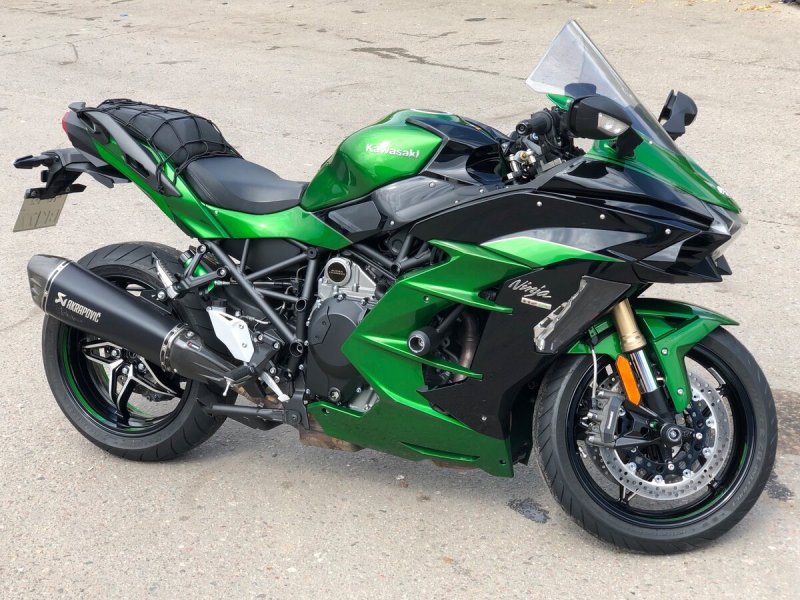 Kawasaki Ninja h2 SX 2018