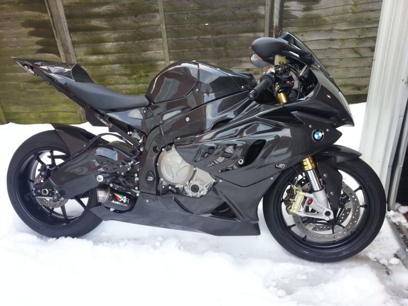 BMW s1000rr Black