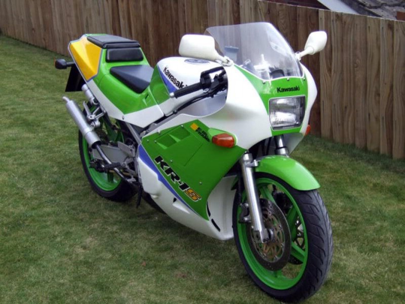 Kawasaki kr-1s