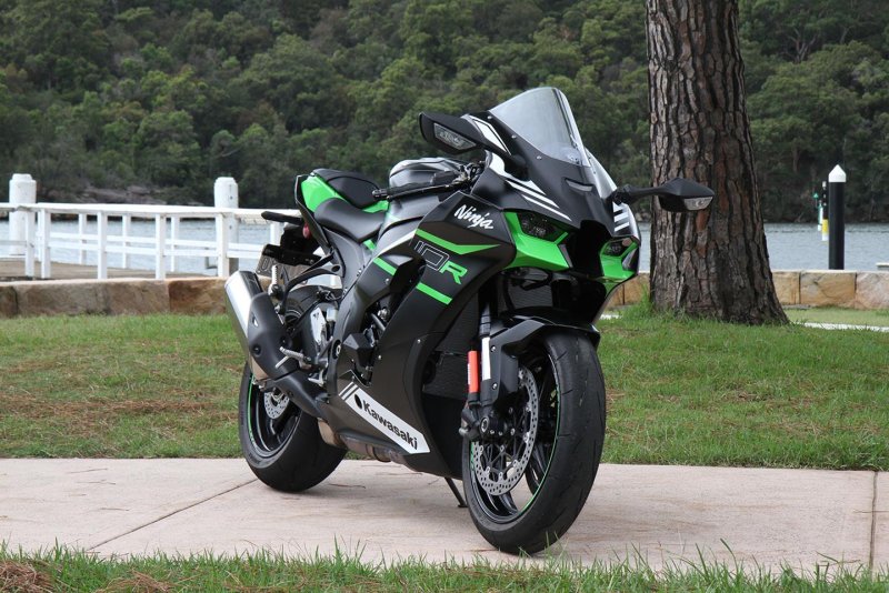 Kawasaki zx10r 2021