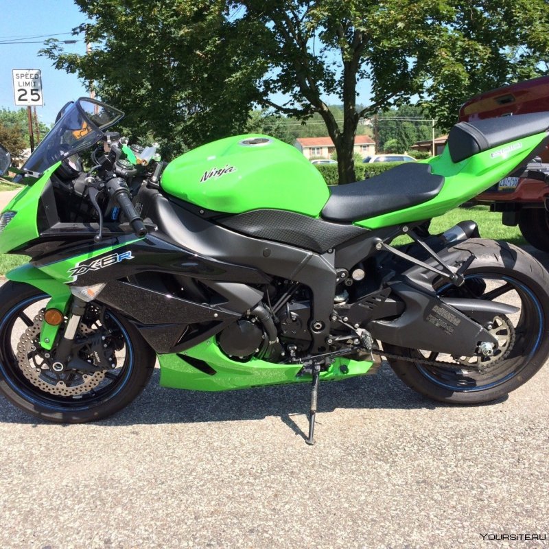 Kawasaki Ninja 2012