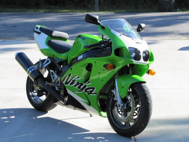 Kawasaki zx7r Ninja