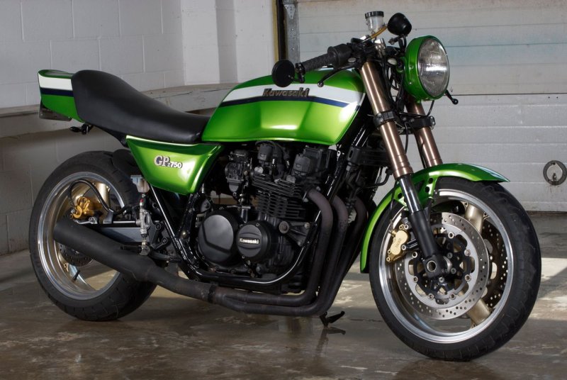 Мотоциклы Кавасаки z400rs