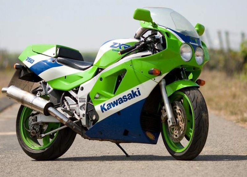 Kawasaki ZXR 750 R