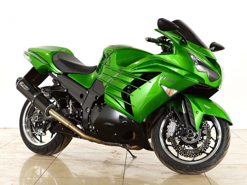 Kawasaki ZZR 1400 2013