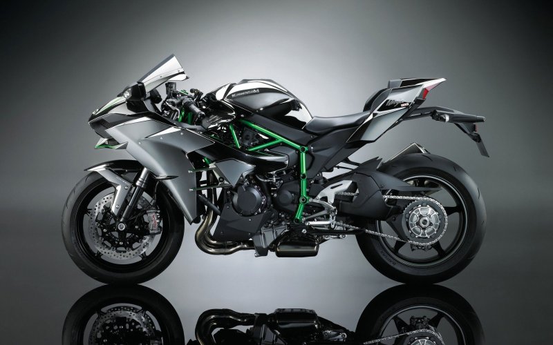 Мотоцикл Kawasaki Ninja h2