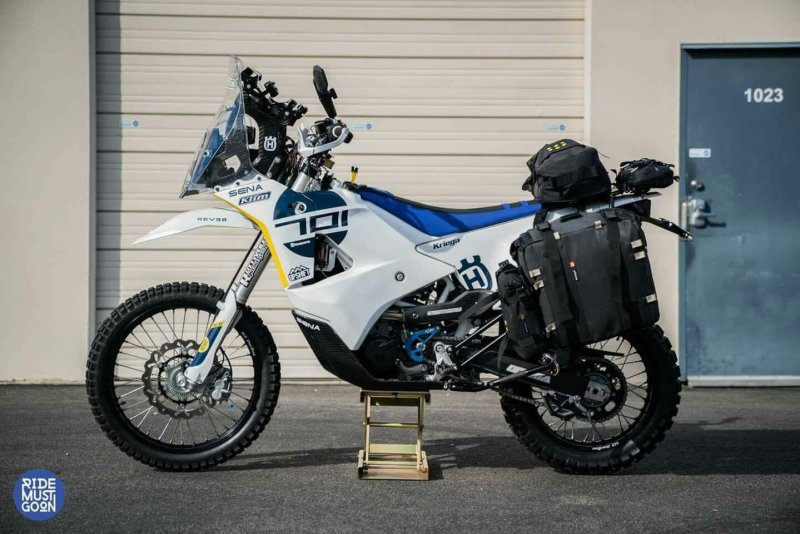 Husqvarna мотоциклы 701 Rally