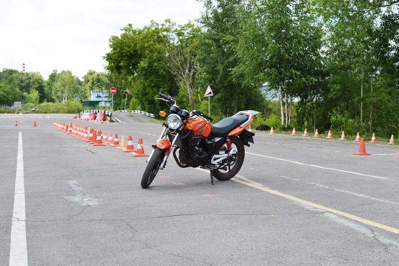 Автошкола мотоцикл