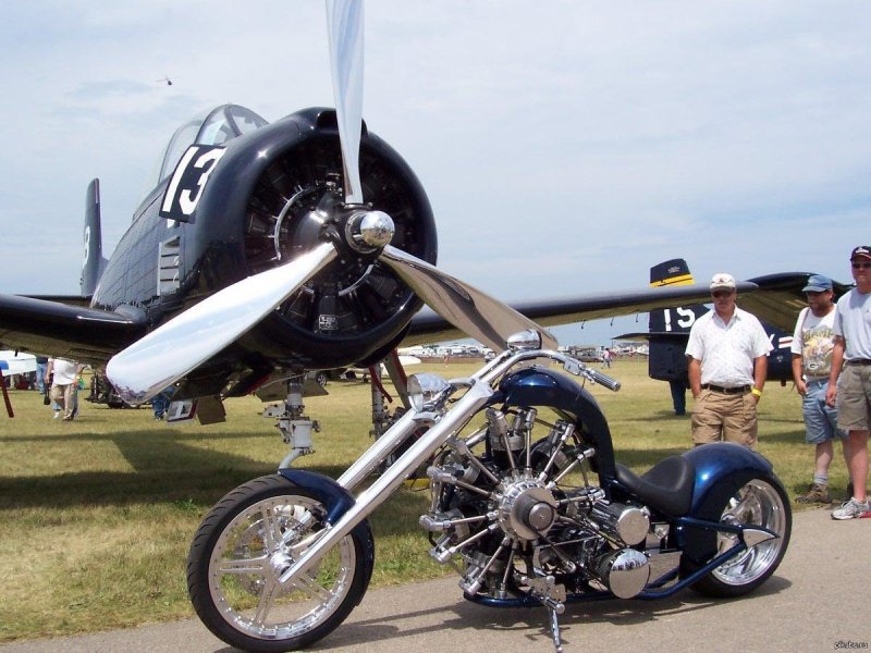Red Baron мотоцикл