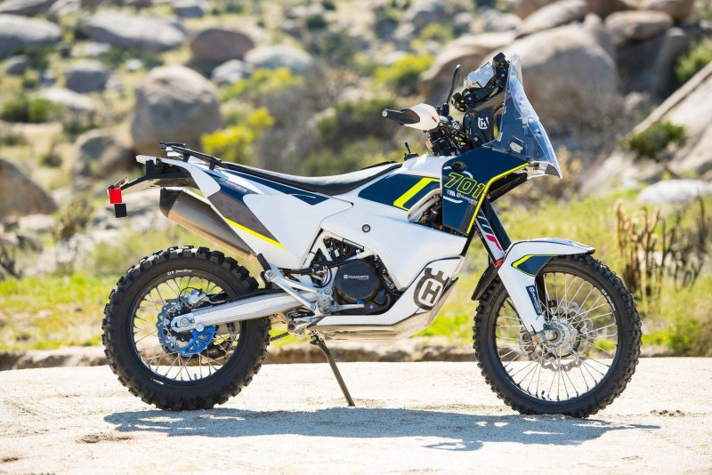 Husqvarna 701 Enduro Rally Kit