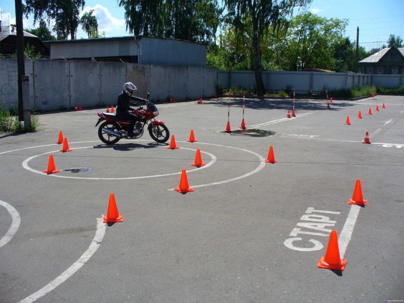 Автошкола мотоцикл