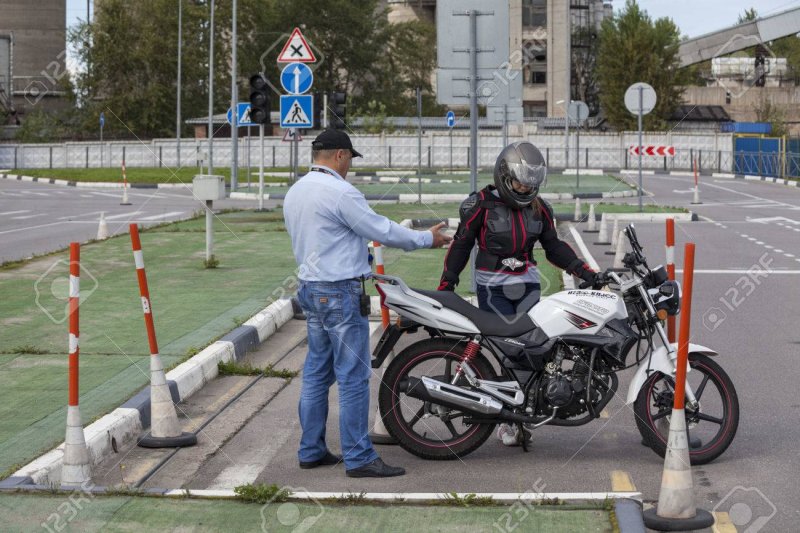 Автошкола мотоцикл
