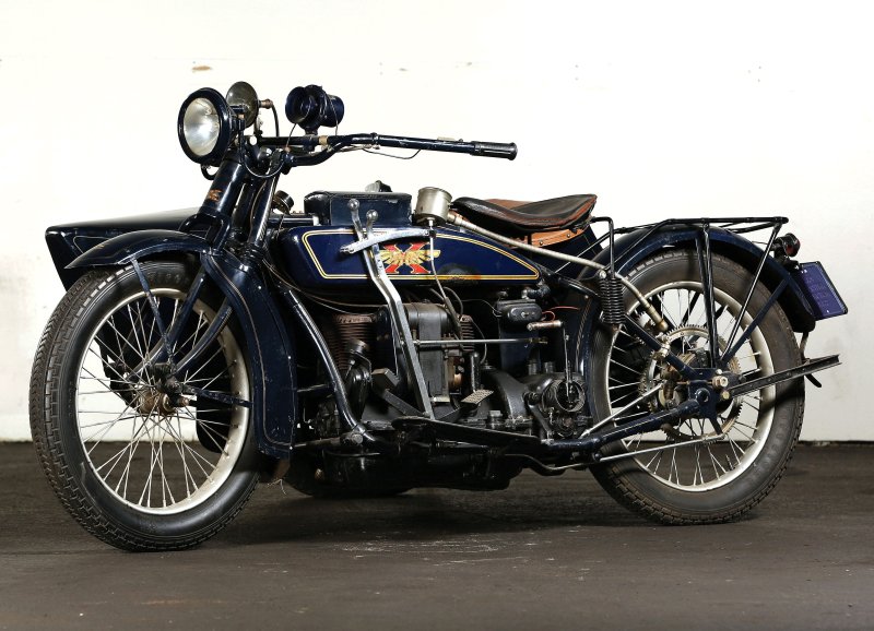 Мотоцикл Henderson