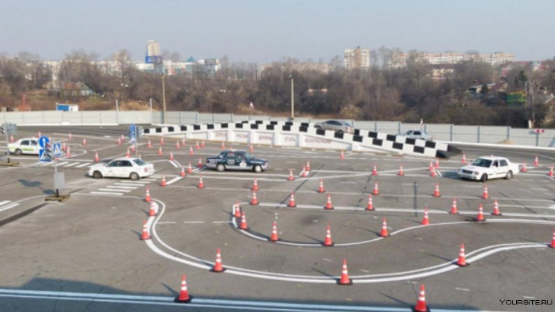 Йошкар Ола автодром ГАИ
