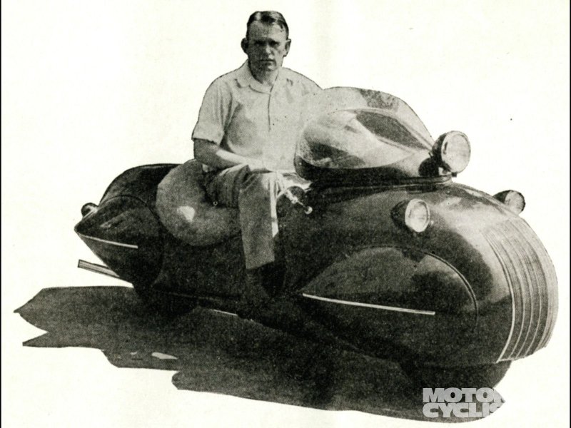 Powell Streamliner мотороллер